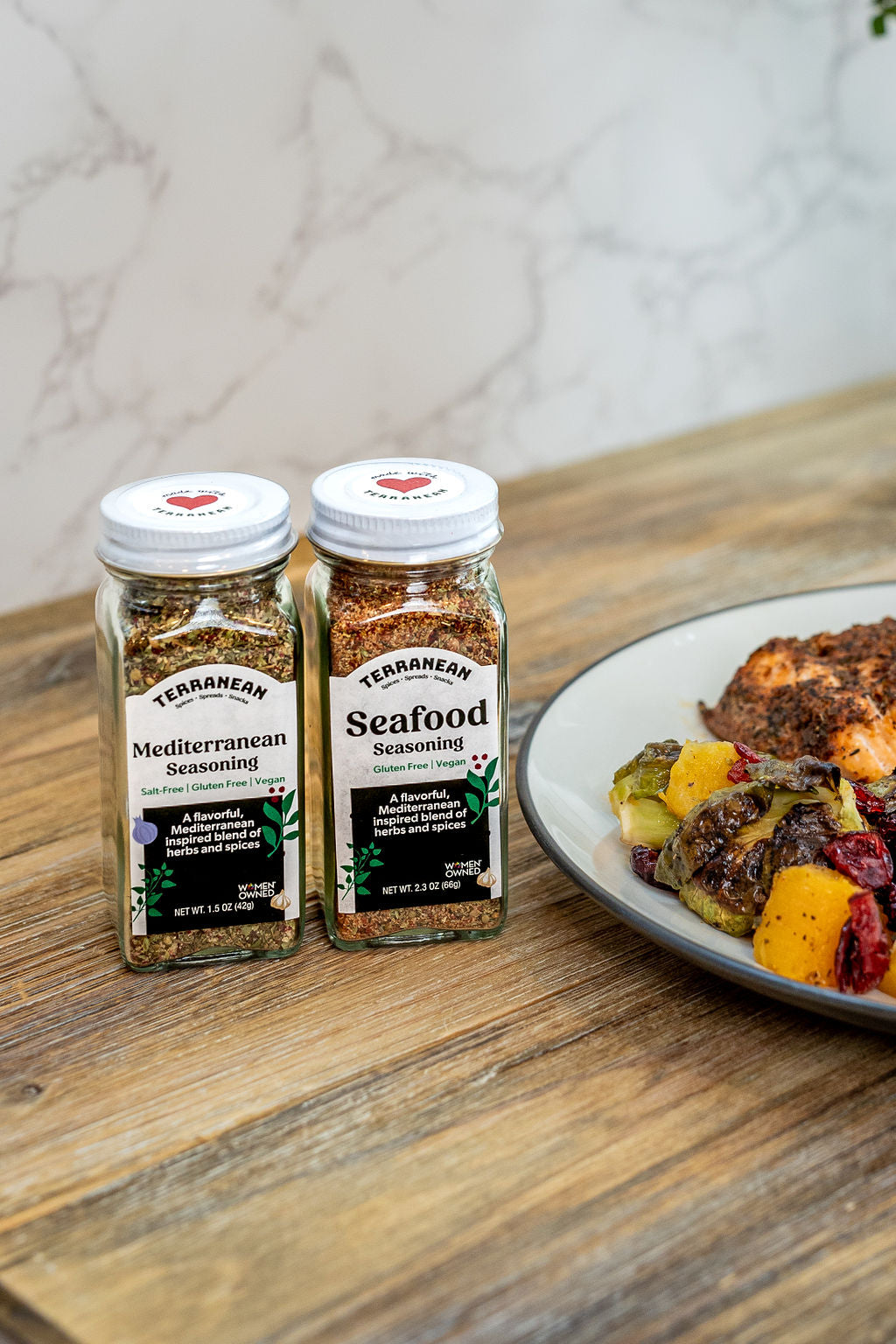 Mediterranean Seafood Seasoning