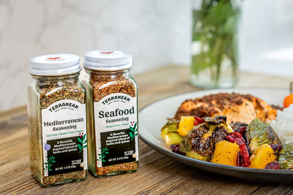 Mediterranean Seafood Seasoning