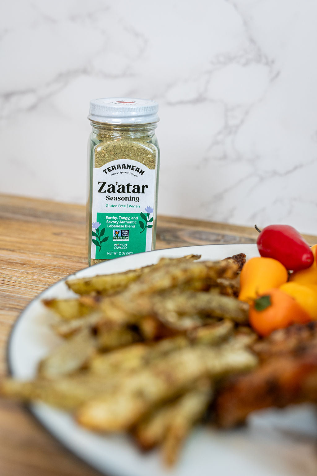 Shaker: Za’atar Blend
