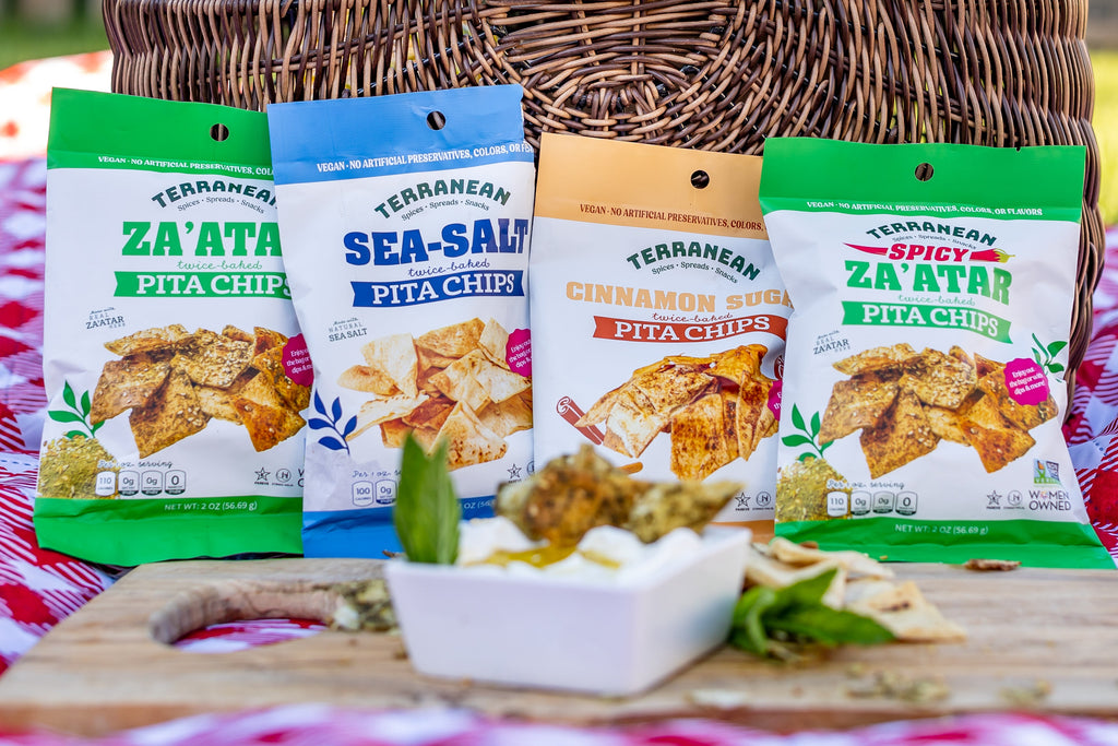 Spicy Za'atar Chips (2 oz.) 3-pack