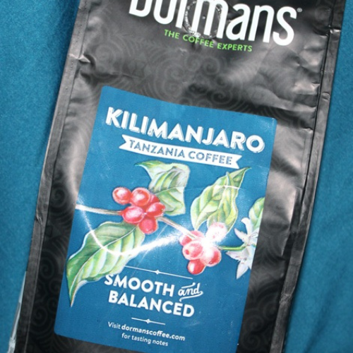 Dormans Kilimanjaro Coffee - Medium Roast, Fine Grind 375g