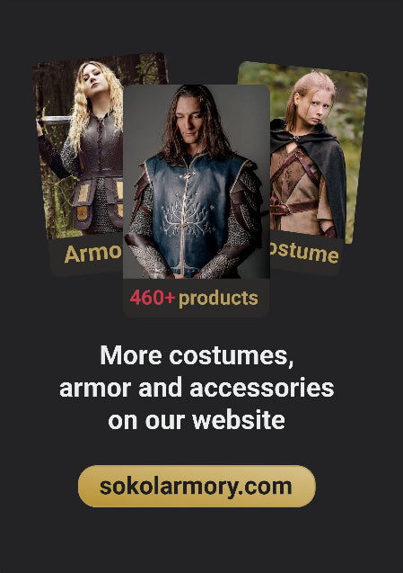 Floki costume (Vikings)