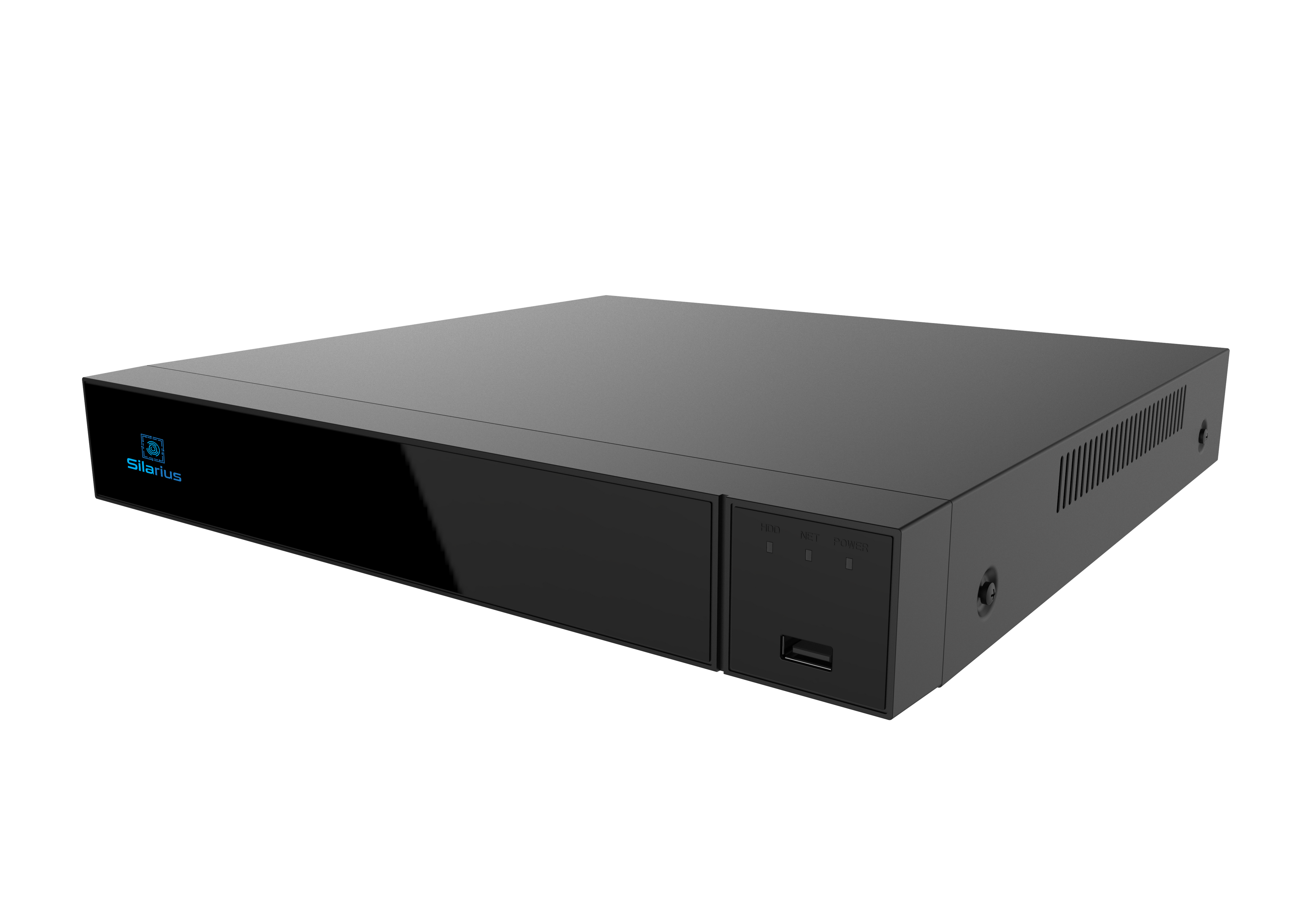 Silarius Pro Series SIL-NVR16CHPOE 25CH total, 16-Channels 4K POE NVR Gigabit, NVR, NO HDD