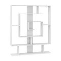 7-Tier Bookshelf Open Display Shelf Rack for Home Office