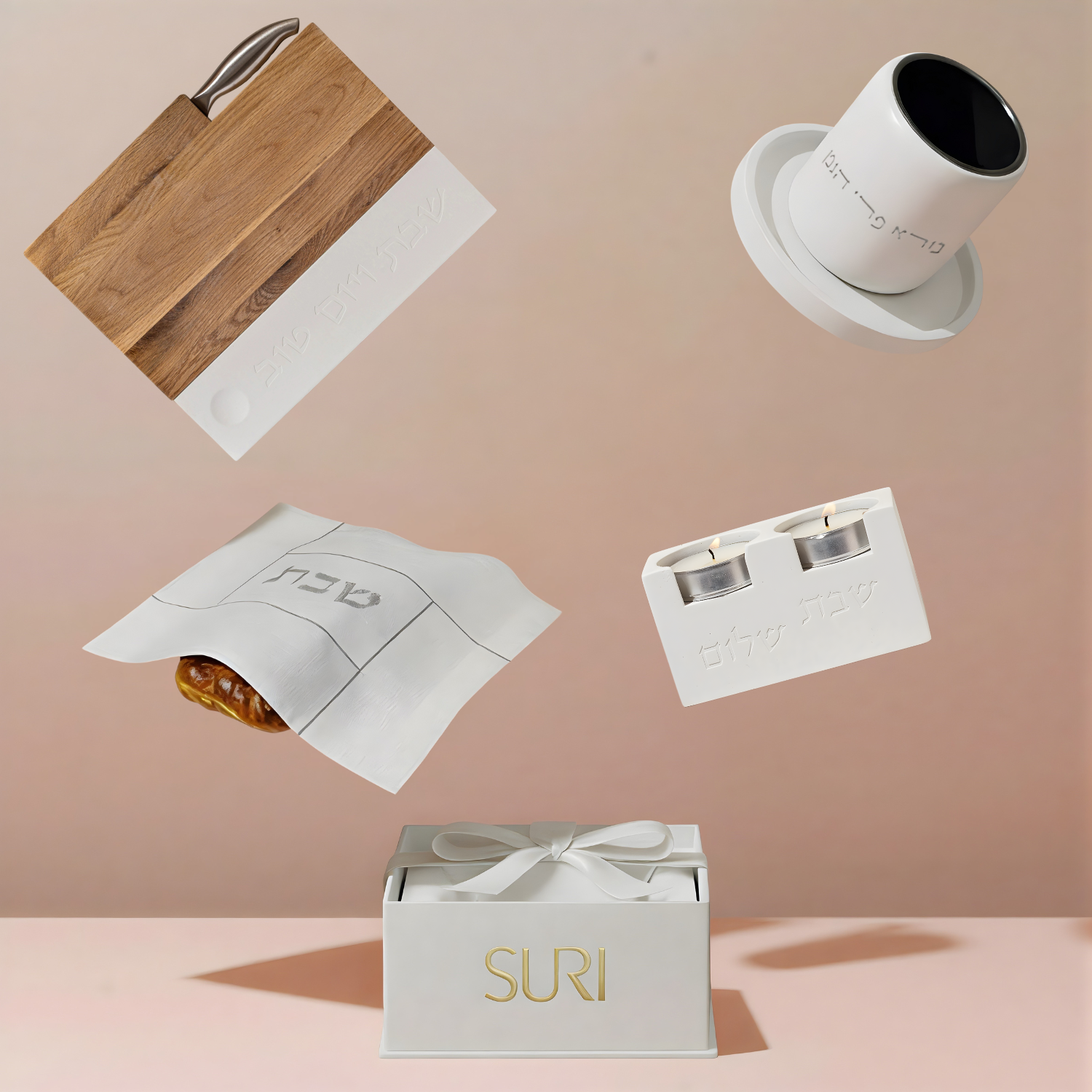 Modern Jewish Shabbat Gift Set – Urban Shabbat Series
