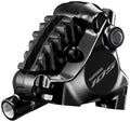 Shimano 105 BR-R7170 Road Hydraulic Disc Brake Caliper - Rear Front Front use requires adapter-Sold separately Flat Mount Resin Pad