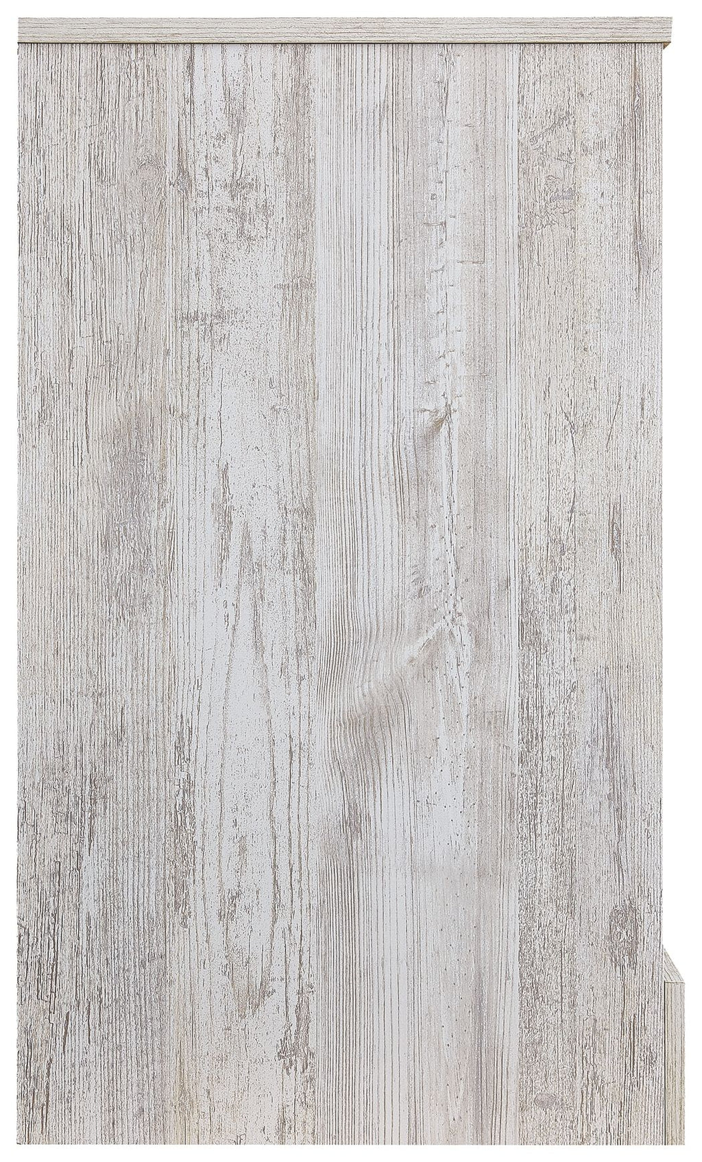 Paxberry - Six Drawer Dresser - Vinyl-Wrapped - Whitewash