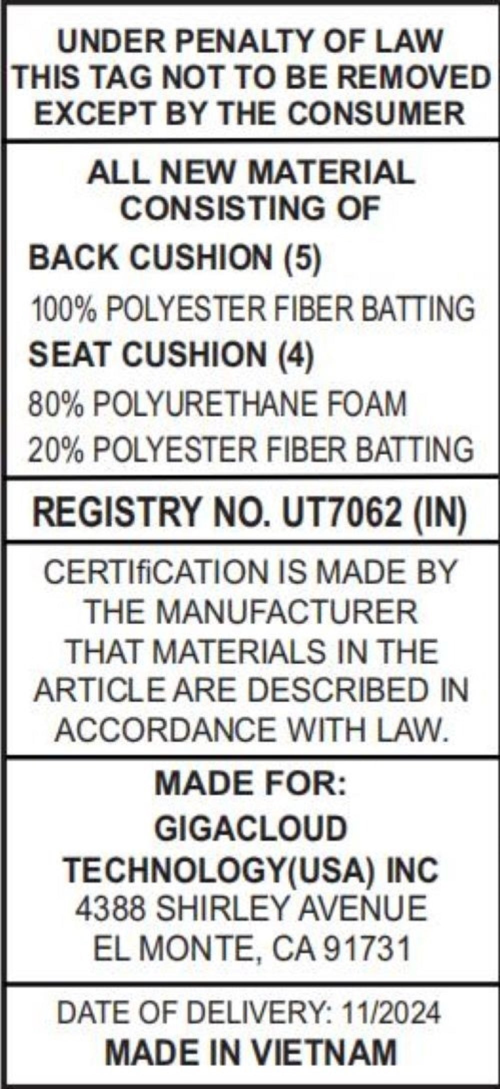 Outdoor Patio Sectional Set Acacia Wood Gray Cushions 5 Piece X-Back