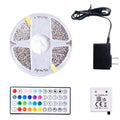 RGB LED Strip Lights 50FT 100FT with Music Sync Smart App Control Color Changing Flexible DIY Home Decoration Kit Remote Included