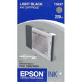 New, Pre-Owned - Epson T5637 Light Black Ink Cartridge