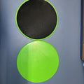 2PCS Core Exercise Sliders/Smooth Glider Dual Sided Abs gliders workout discs