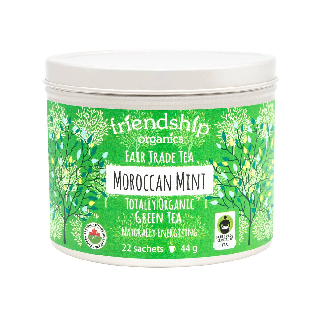 Moroccan Mint Green Tea