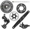 SRAM Eagle 90 Ebike Groupset -  170mm Brose 36T Clip-on Guard Chain XS-1275 10-52t Single Click Shifter Rear Derailleur