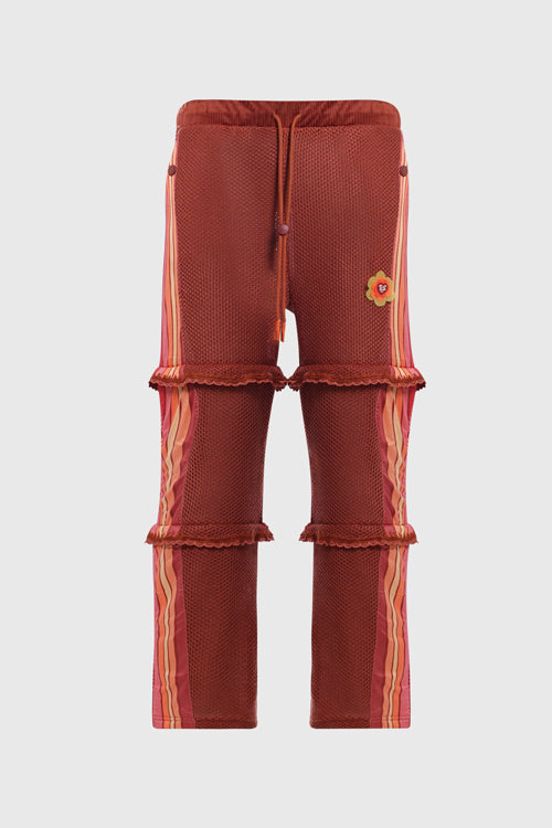 7eventies Crochet Knit Pants/Shorts