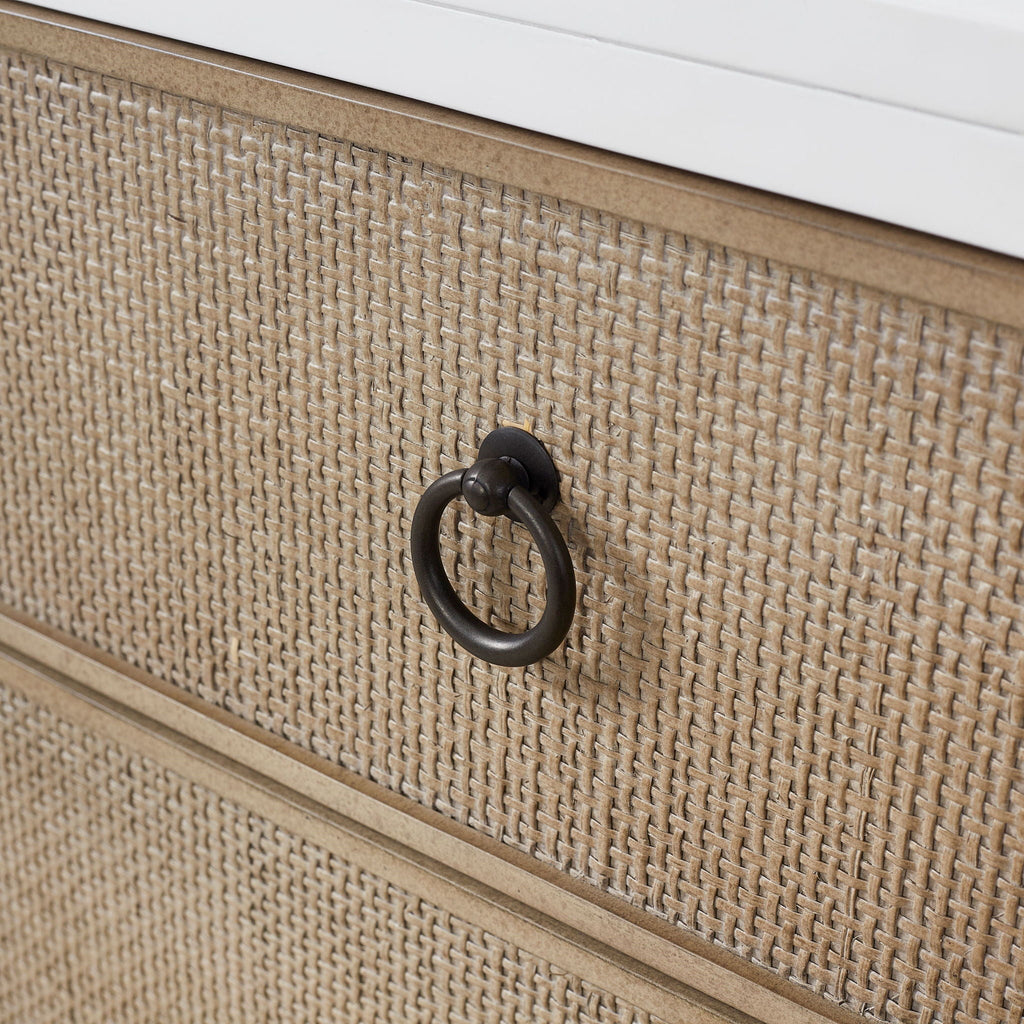 Hall Chest - White