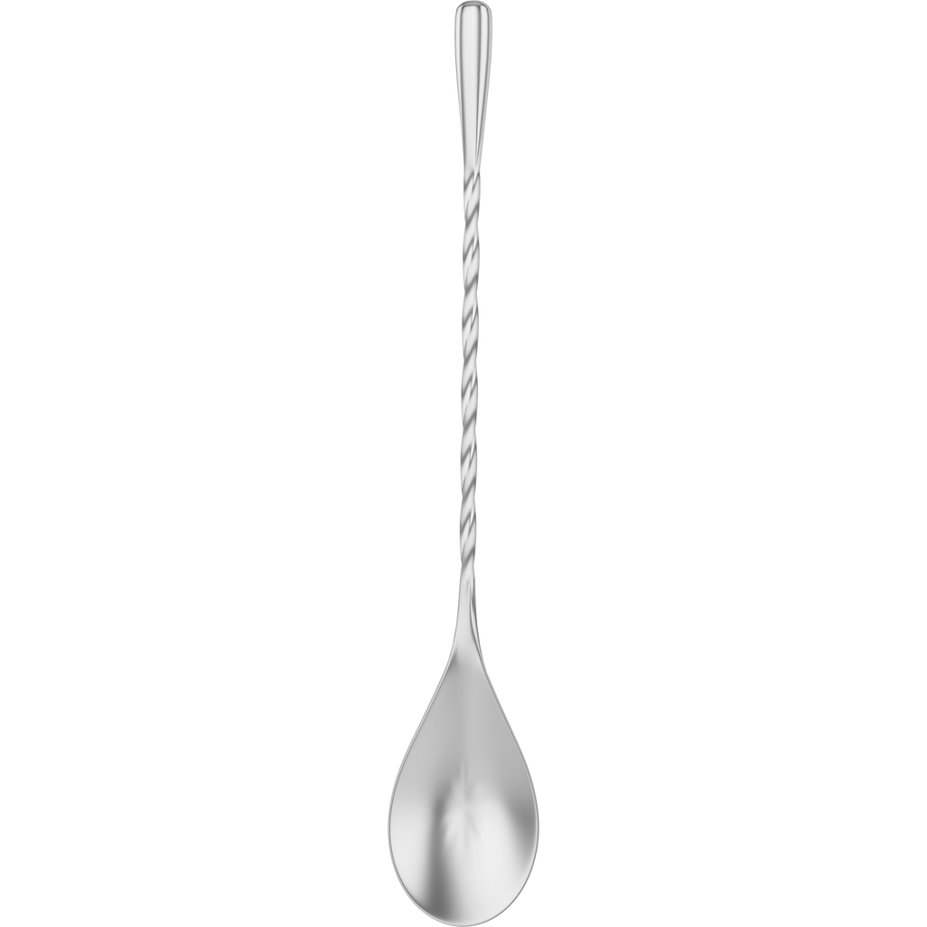 COCKTAILIER 7" Bar Spoon - Right Twist - Steel