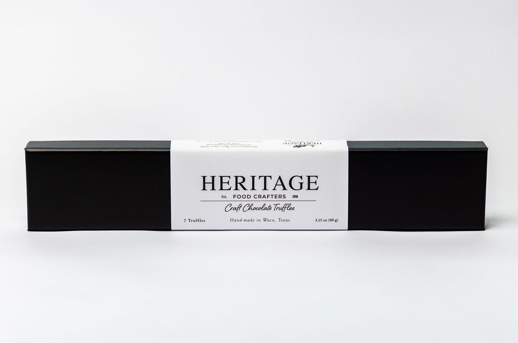 7-Piece Chocolate Truffle Box