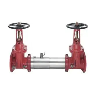 8" Double Check Assembly With FxG OSY For Fire Safety