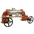 4" Double Check Valve With Backflow Guard LF