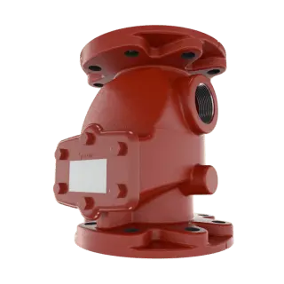 8" F1 EZR Valve FG for Fire Sprinkler Systems by Viking