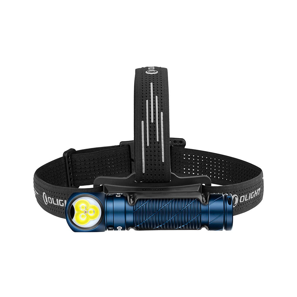 Olight Perun 3 Headlamp 3000 Lumens White Light and Red Light