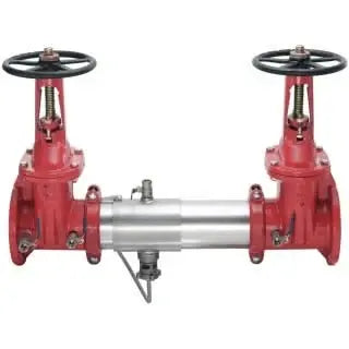 8" Ames Backflows Reduced Pressure Assembly Backflow Preventor Valve