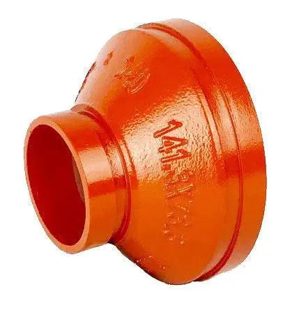 8" X 3" Grooved Concentric Reducer Fire Protection System