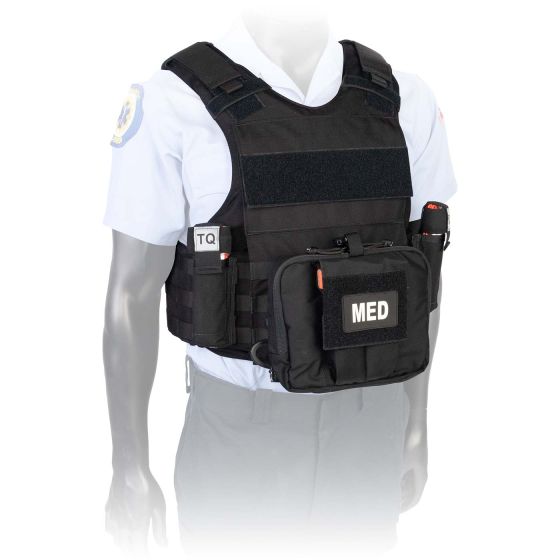 Responder Ballistic PPE Vest System | North American Rescue | NIJ IIIA
