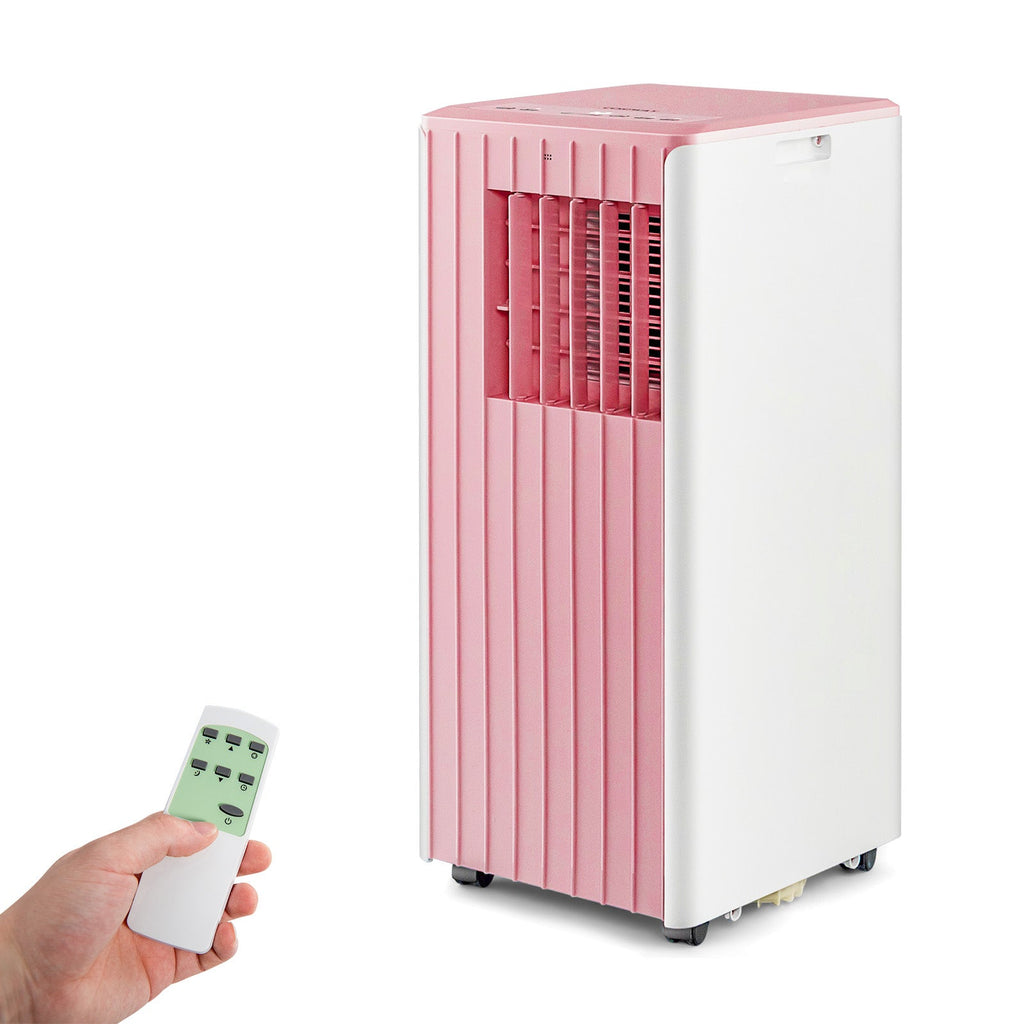3-in-1 10000 BTU Air Conditioner with Humidifier and Smart Sleep Mode