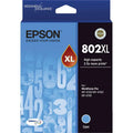 New, Pre-Owned - Epson T802XL High Yield Cyan Ink Cartridge, T802XL220