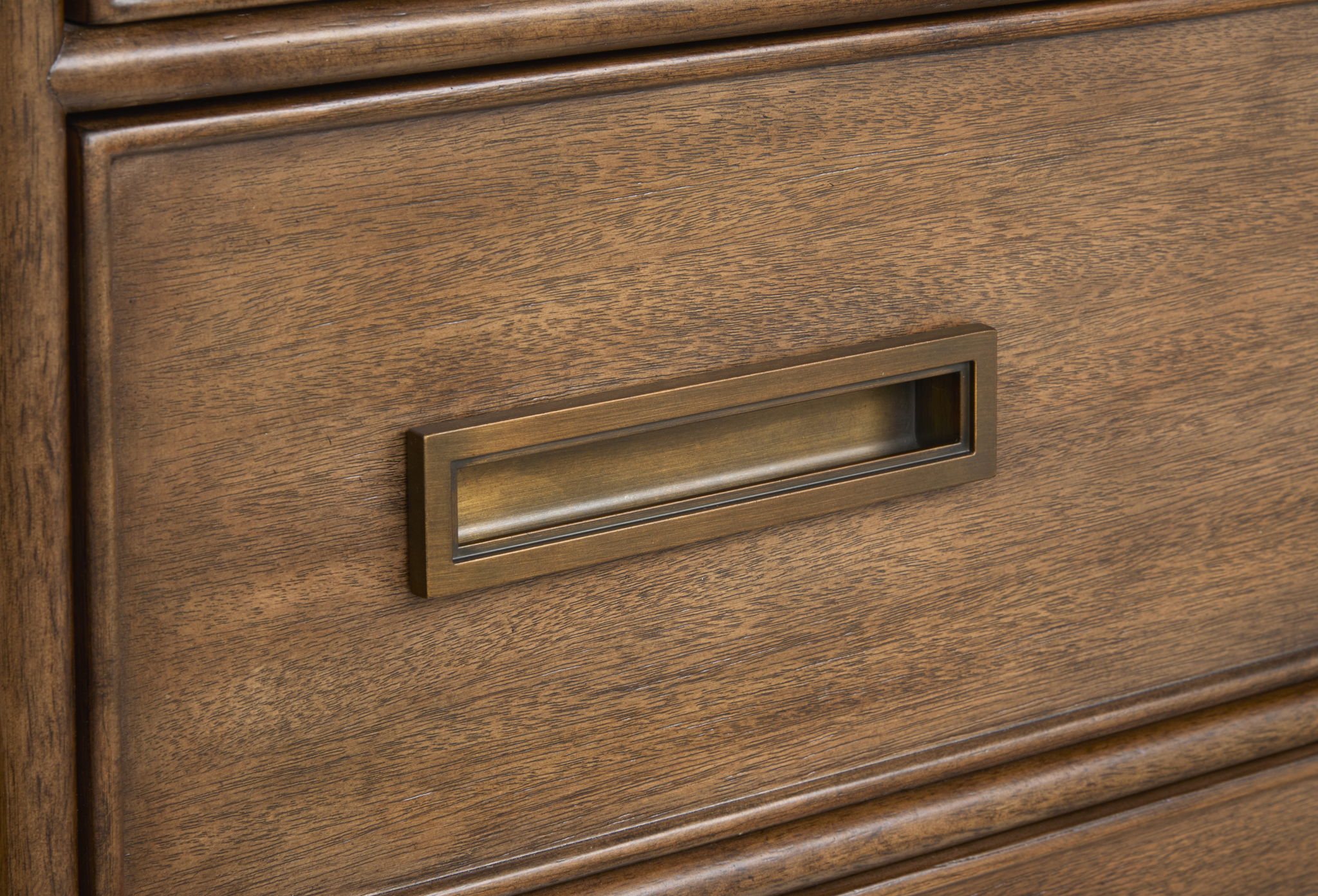 Ridgefield - Open Nightstand - Russet