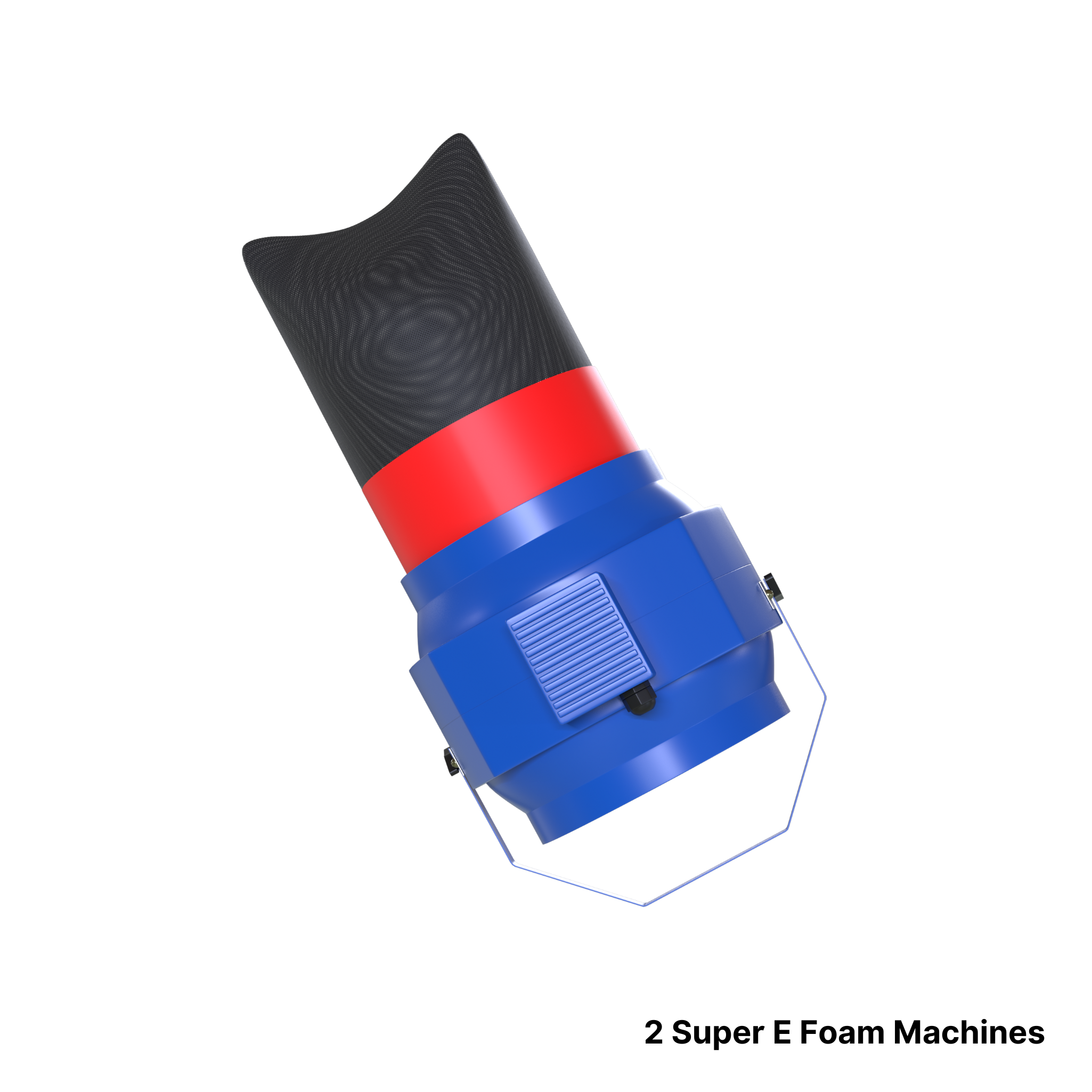 2 Super E Foam Machines - Commercial Grade includes 24 powder packs