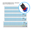 FOAM POWDER PACKS – 120 PACKS (2 Super E's incl.) $15.38 per pack