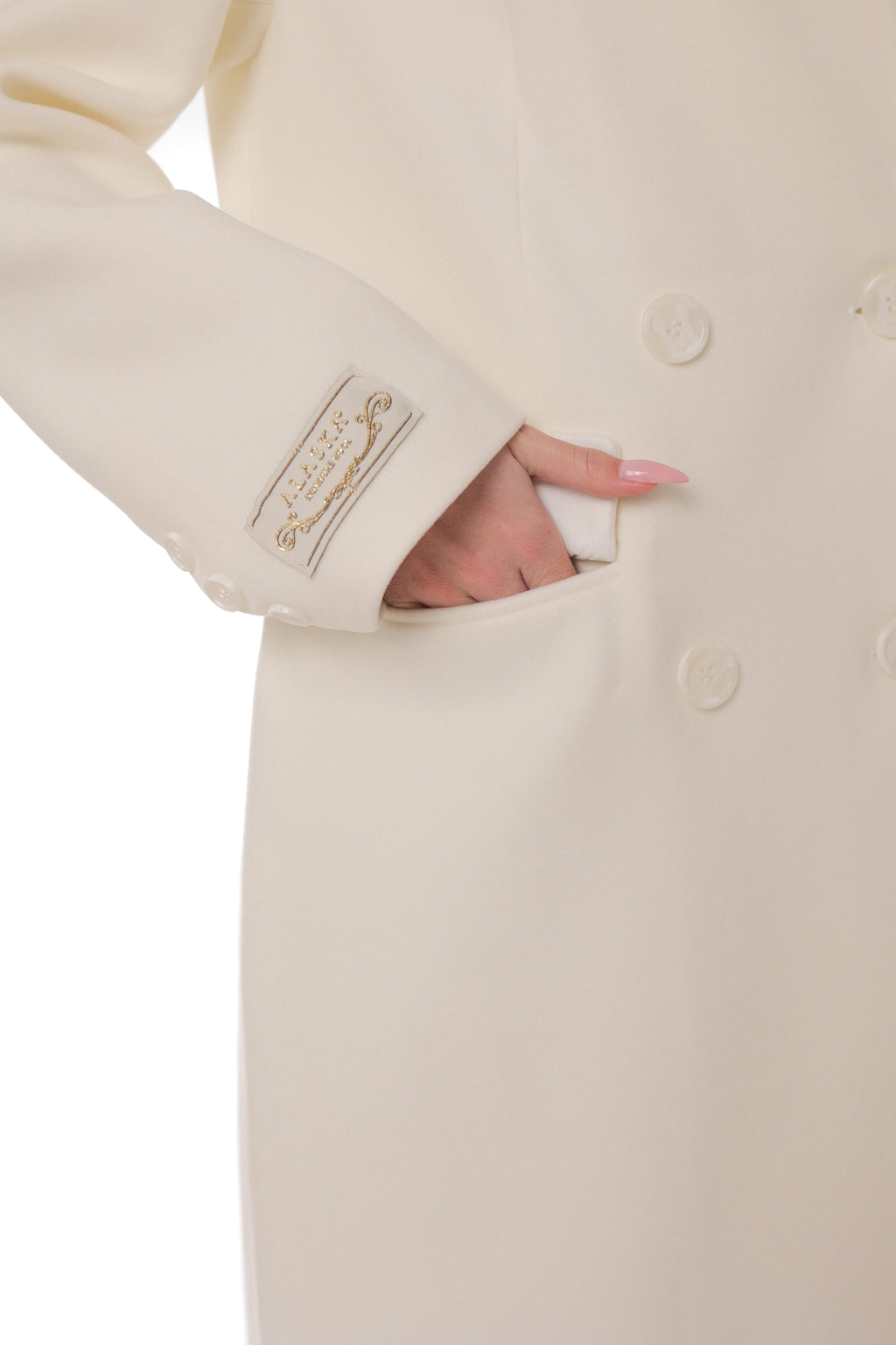 Amelia Longline Cashmere Blend Coat