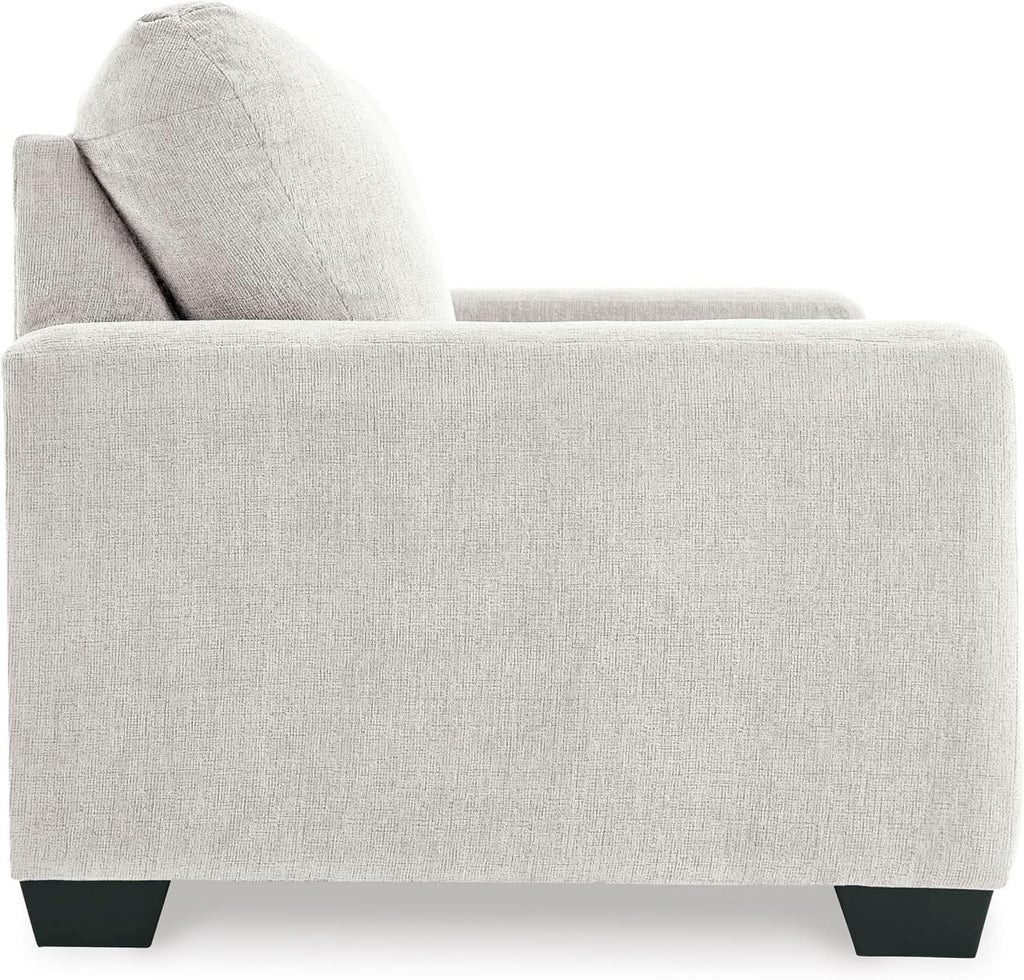 Twin White Premium Ultra Vision Memory Foam Sofa Sleeper