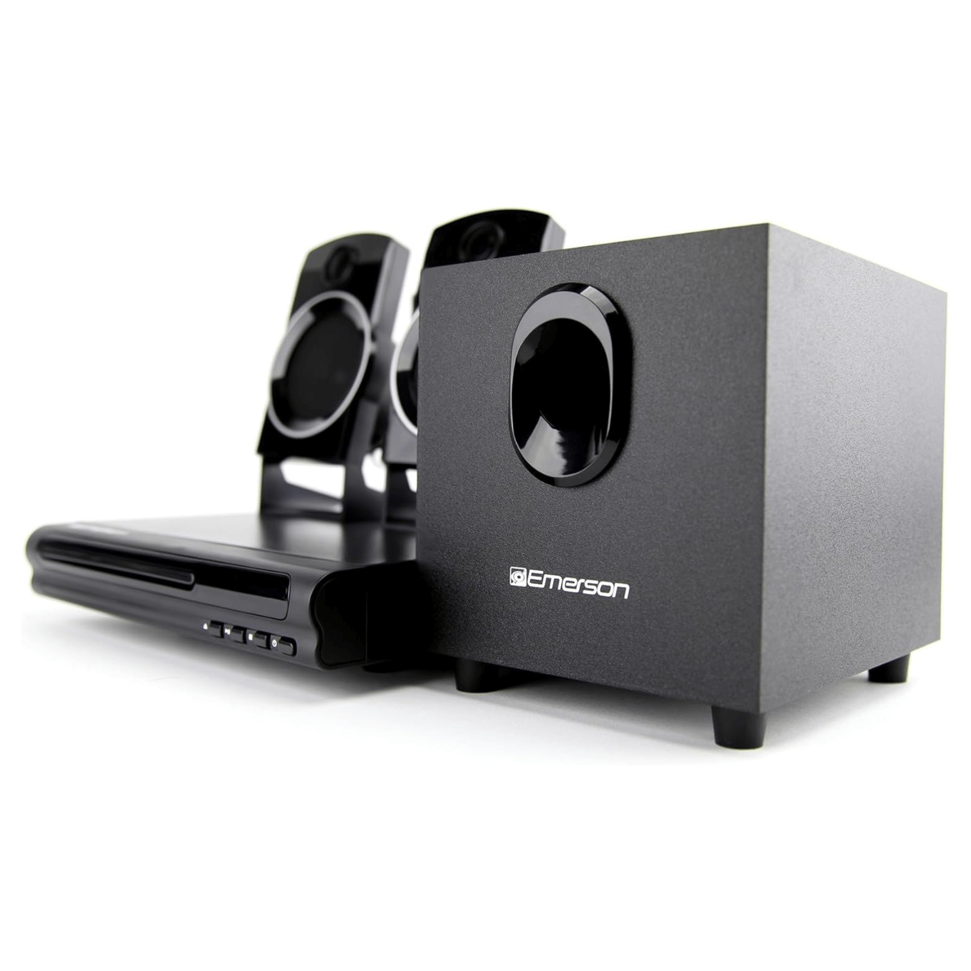 Emerson Surround Sound System & DVD Player - Refurbished