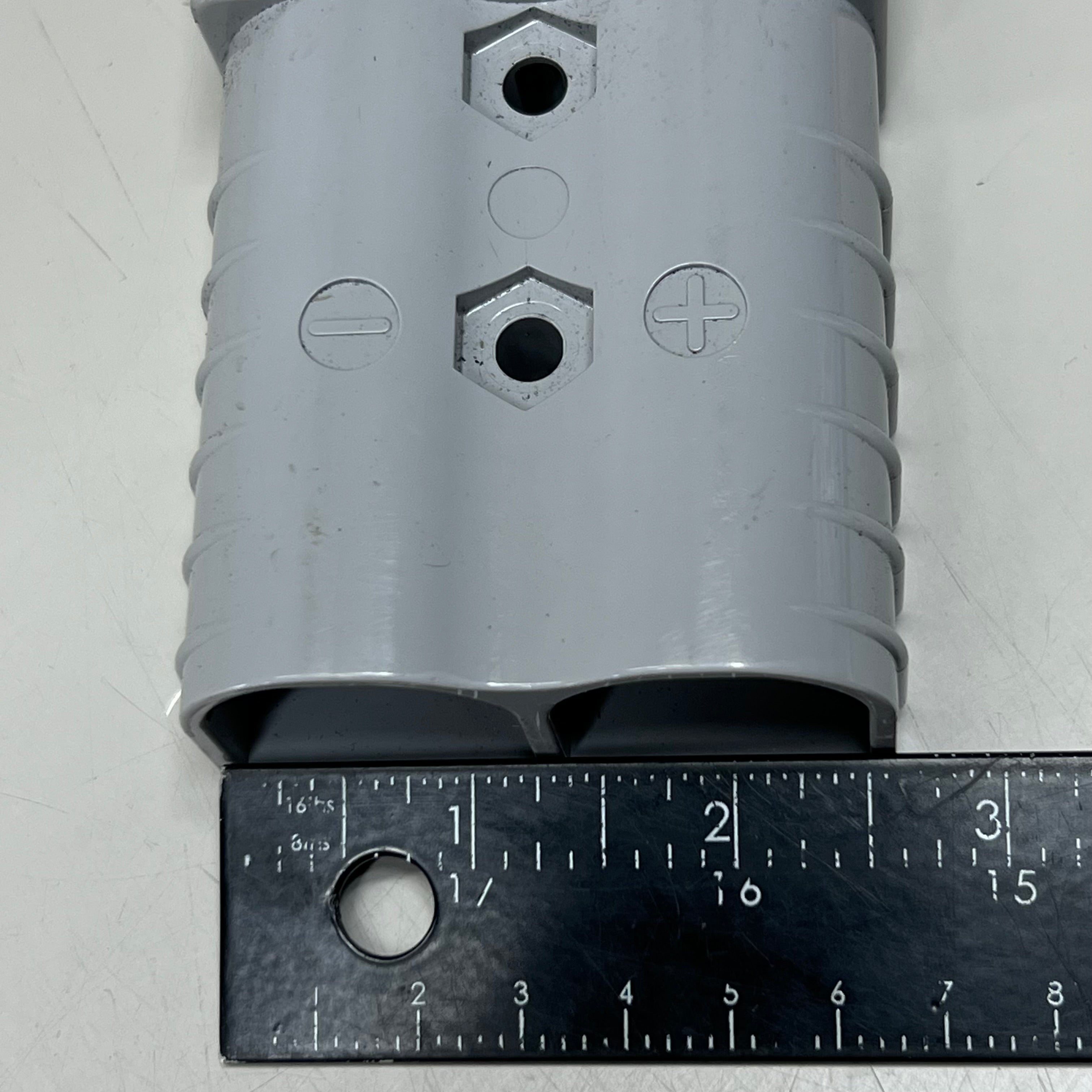 ANDERSON POWER PRODUCTS (2 Pack) Power Connectors Sz 4" L x 2.5" W