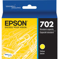 New, Pre-Owned - Epson T702 Yellow Standard Yield (T702420-S) Ink Cartridge