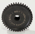 IRonmanRc 40T 8MM Mod1 Pinion Gear HARDENED STEEL