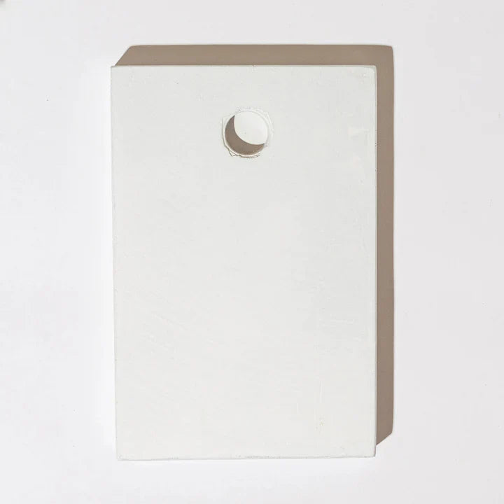 Concrete Shabbat Candle Set & Blessing – Pure Line Series
