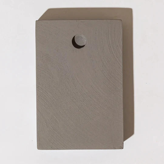 Contemporary Concrete Jewish Home Blessing in Hebrew – Core Series