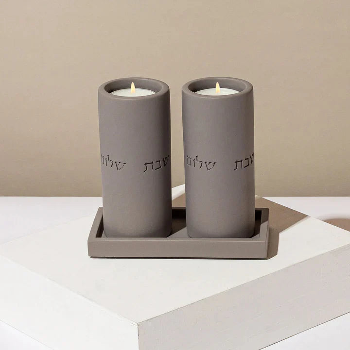 Modern Concrete Tray with Timeless Aesthetic – Nest Series