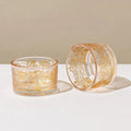 Contemporary Shabbat Candle Holders – Jerusalem Glass Series