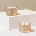 Modern Jerusalem Glass Candle Holders - Jerusalem Glass series