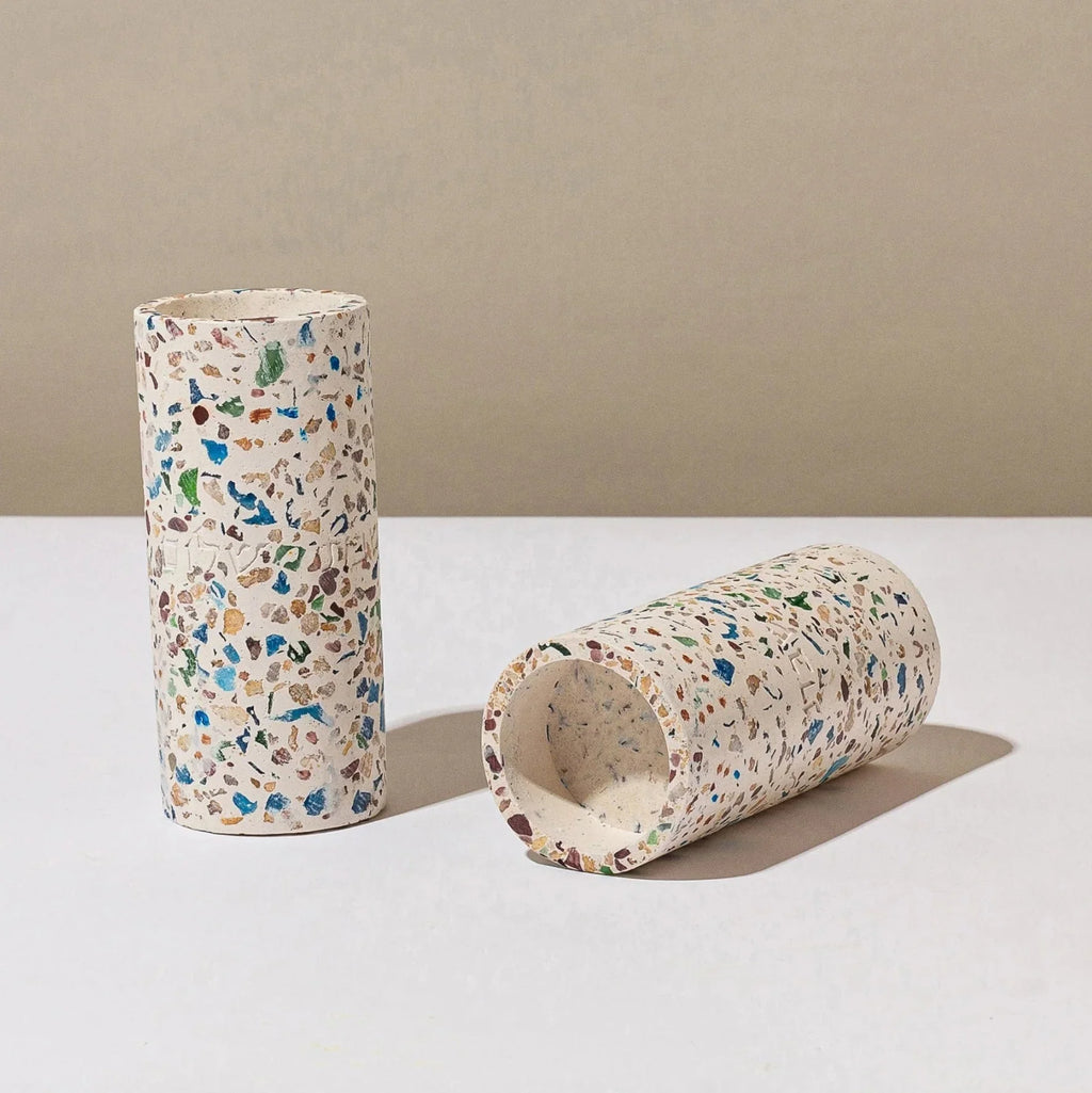 Terrazzo Shabbat Candle Holder Pair – Terrazzo Series