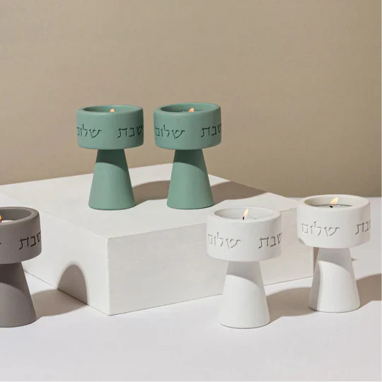 Clean Design Concrete Candle Holders – Solura Series