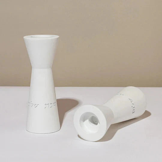 Concrete Candle Set & Women of Valor Blessing – Lady of Spirit Series