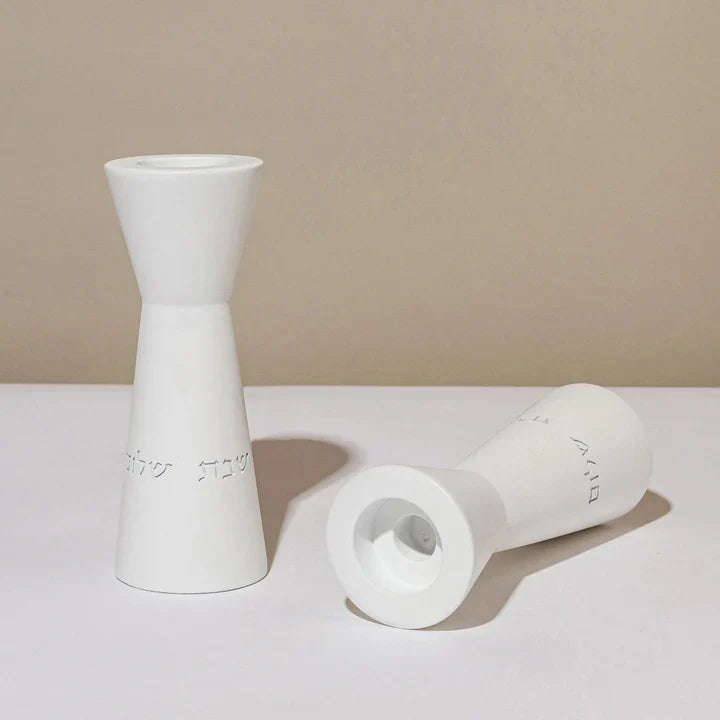 Handcrafted Candle Holders & Home Blessing Set – City Spirit Series