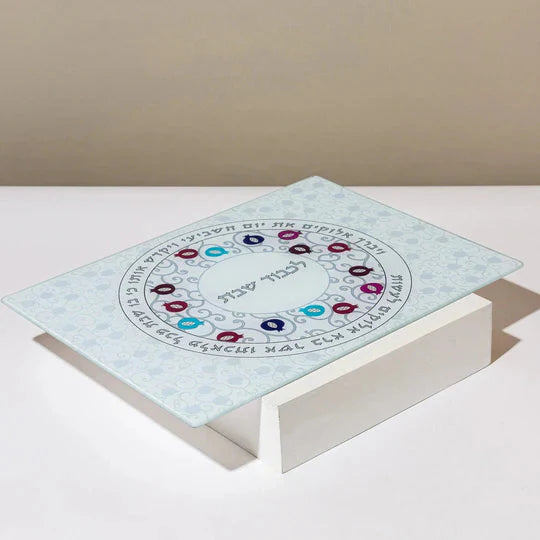 Unique Jewish Home Decor Shabbat Set – Pomegranate Chic Series