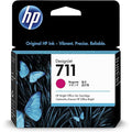 New, Pre-Owned - HP 711 29-ml (CZ131A) Magenta DesignJet Ink Cartridge